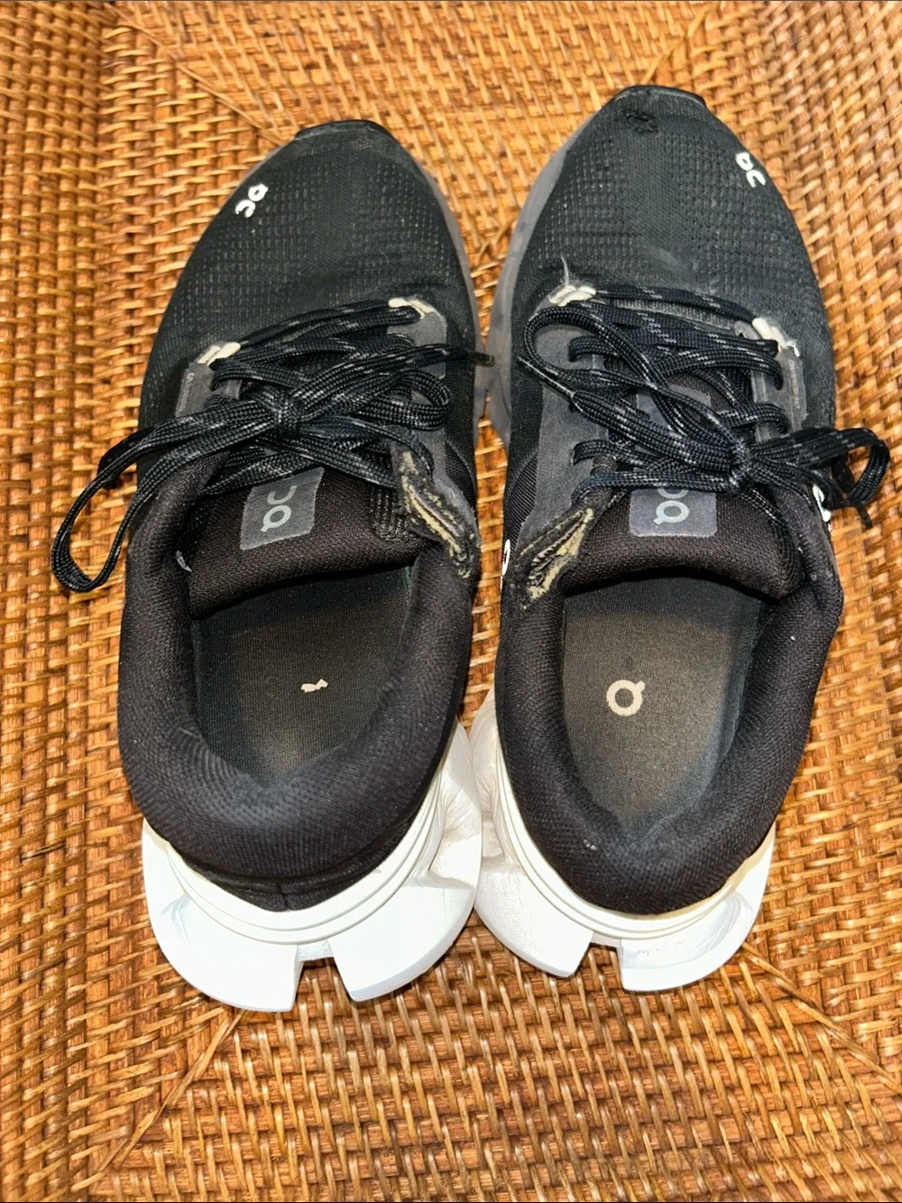 On Running worn mainly